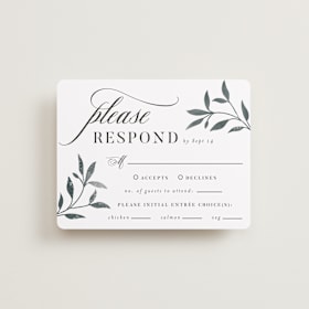 RSVP Cards