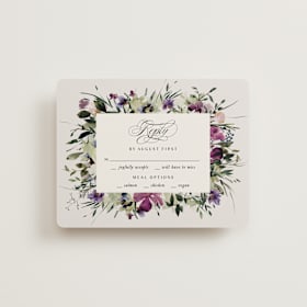 RSVP Cards