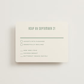 RSVP Cards