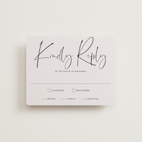 RSVP Cards