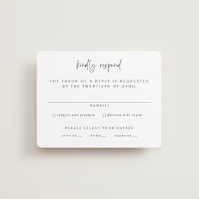 RSVP Cards