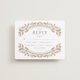 RSVP Cards
