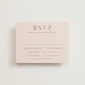RSVP Cards