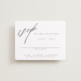RSVP Cards