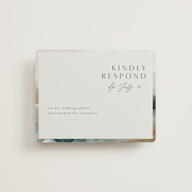 RSVP Online Enclosure Cards