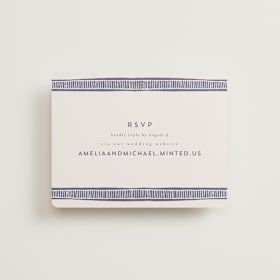 RSVP Online Enclosure Cards