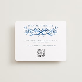 RSVP Online Enclosure Cards