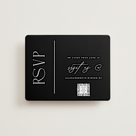 RSVP Online Enclosure Cards