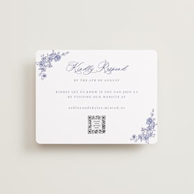 RSVP Online Enclosure Cards
