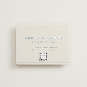 RSVP Online Enclosure Cards