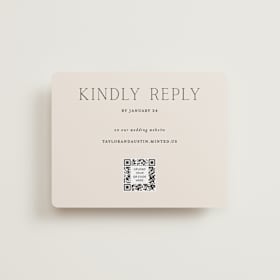 RSVP Online Enclosure Cards