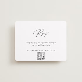 RSVP Online Enclosure Cards