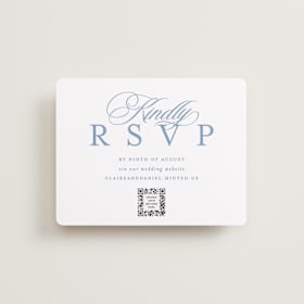 RSVP Online Enclosure Cards