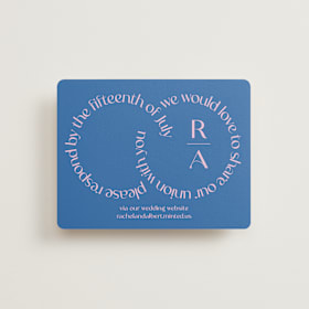 RSVP Online Enclosure Cards