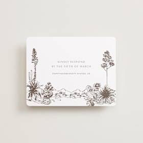 RSVP Online Enclosure Cards