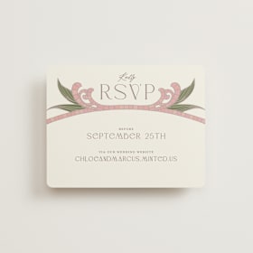 RSVP Online Enclosure Cards