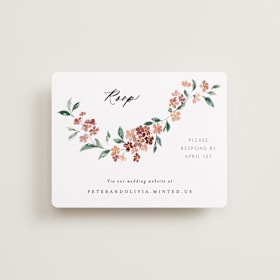 RSVP Online Enclosure Cards