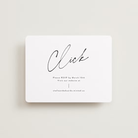 RSVP Online Enclosure Cards