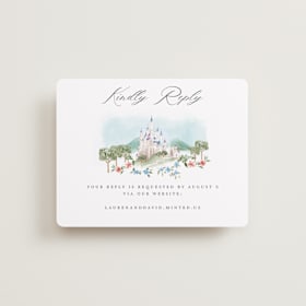 RSVP Online Enclosure Cards
