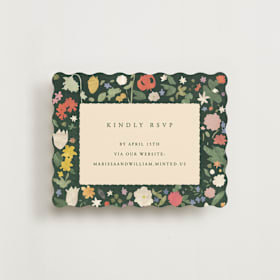 RSVP Online Enclosure Cards