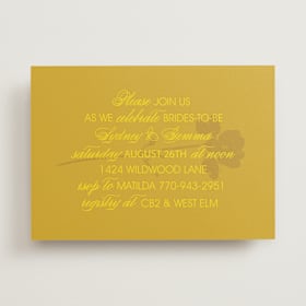 Bridal Shower Invitations