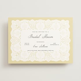 Bridal Shower Invitations
