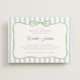 Bridal Shower Invitations