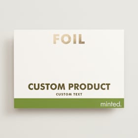 Foil-Pressed Wedding Invitations