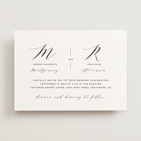 Wedding Invitations