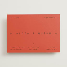 Wedding Invitations