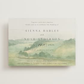 Wedding Invitations