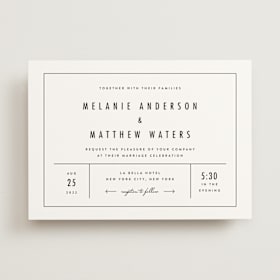 Wedding Invitations