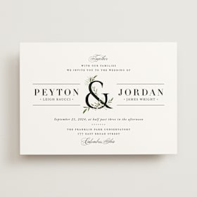 Wedding Invitations