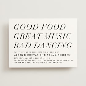 Wedding Invitations