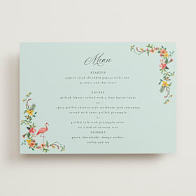 Menus