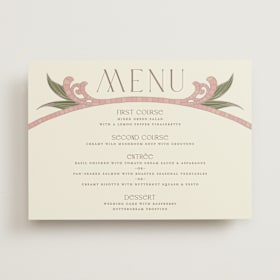 Menus