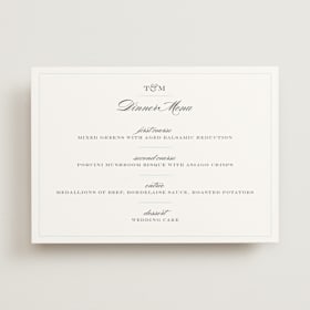 Menus