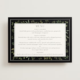 Menus