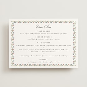 Menus