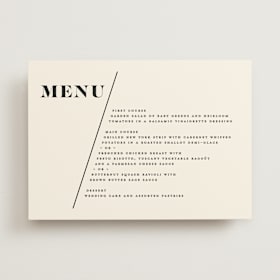 Menus