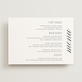 Menus