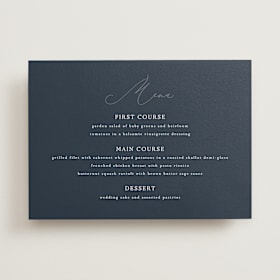Menus