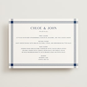 Menus