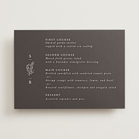 Menus
