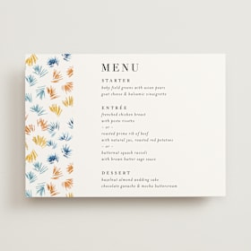 Menus