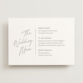 Menus