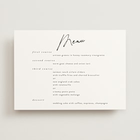 Menus