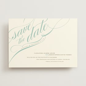 Save The Date Cards