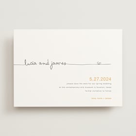 Save The Date Cards