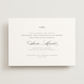 Save The Date Cards